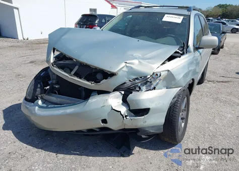 2004 Lexus Rx 330 z USA, uszkodzony, nr VIN 2T2GA31U14C008369